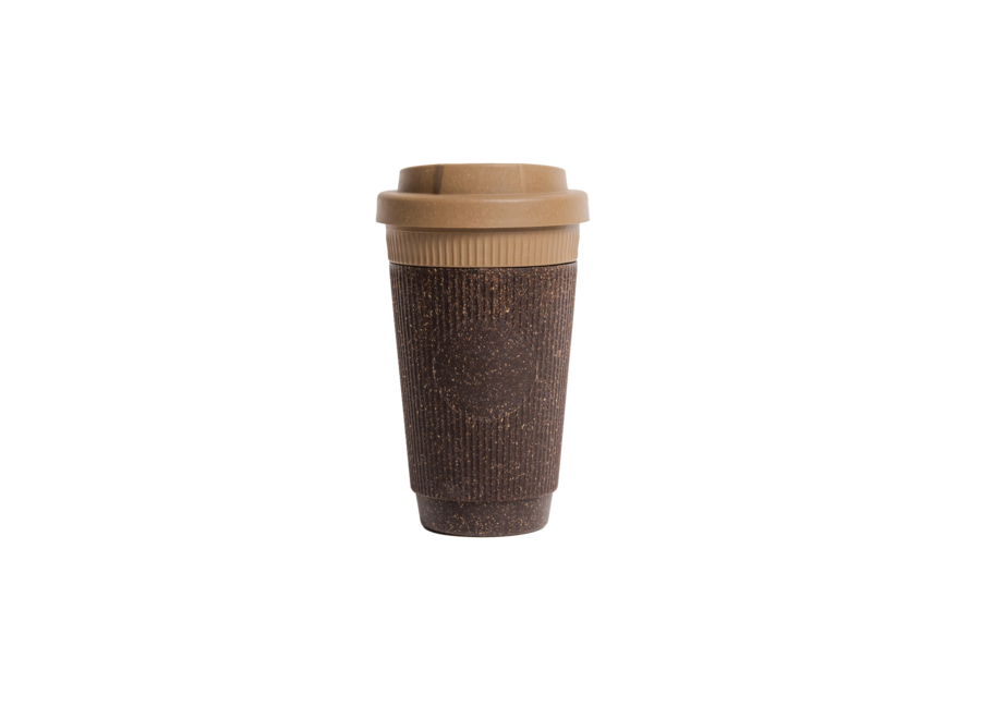 Reusable coffee cup Refined - Cardamom - 350 ML