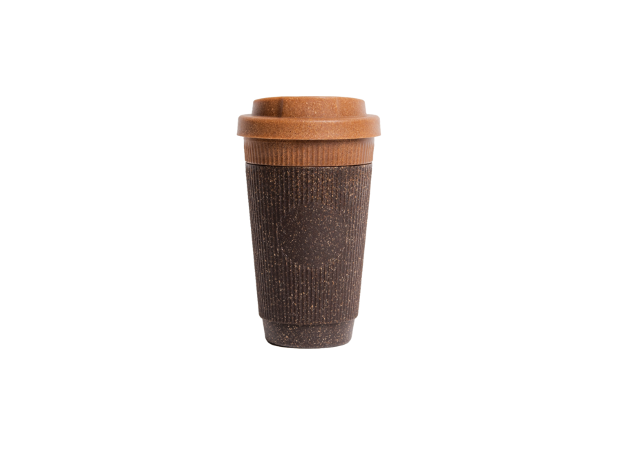 Reusable coffee cup Refined - Nutmeg - 350 ML