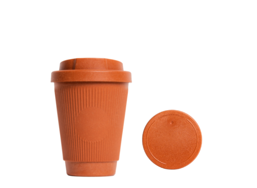 Coffeecup - wiederverwendbar Kaffeebecher - Essential - Cayenne - 300 ML