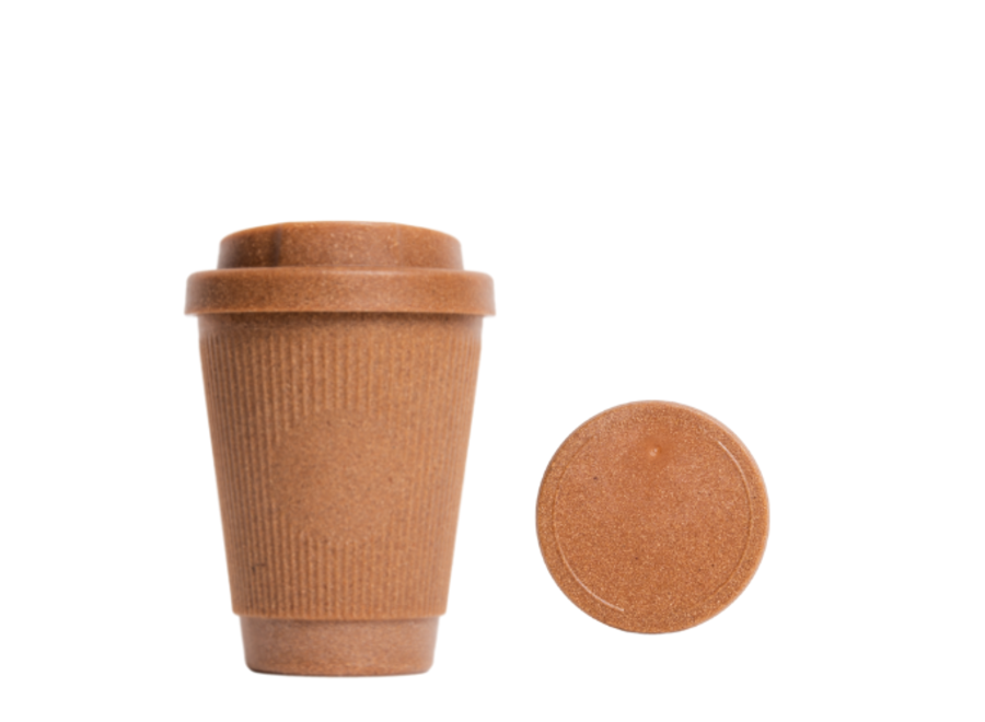 Weducer - Wiederverwendbare Kaffeetasse - Essential - Nutmeg - 300 ML