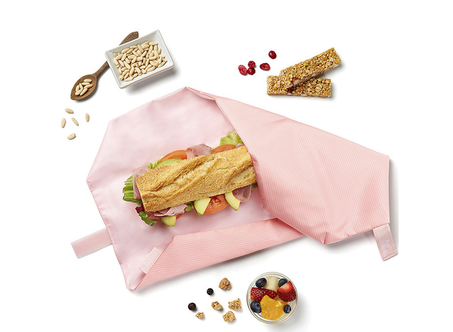 Boc'n'Roll - Foodwrap - Active Pink