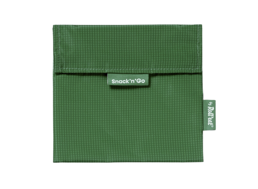 Snack'n Go - Active Green - Umweltfreundliche Lebensmittelverpackung - Wiederverwendbar - BPA-frei