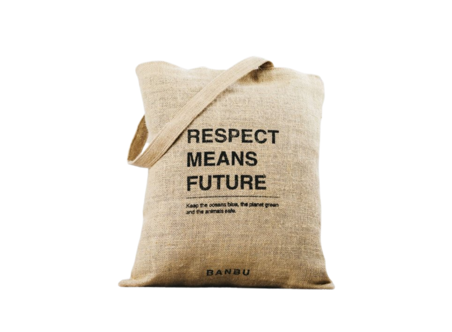 Jute tote bag