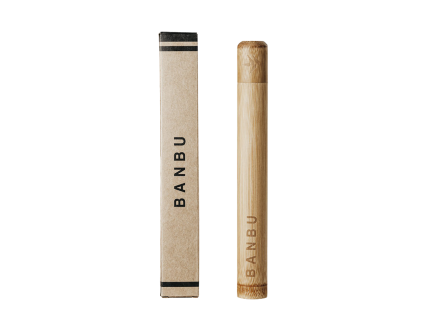 Toothbrush case - Moso bamboo