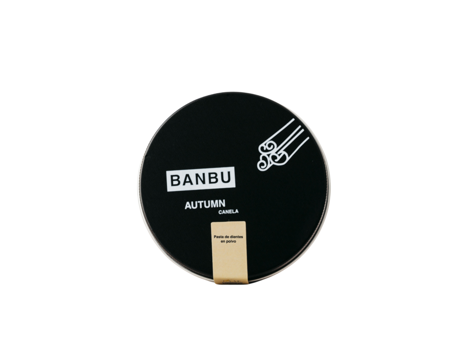 Banbu powdered toothpaste | 4 different flavors