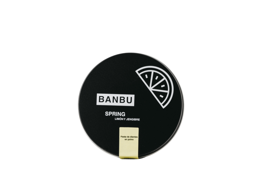Banbu tandpasta in poedervorm | 4 verschillende smaken