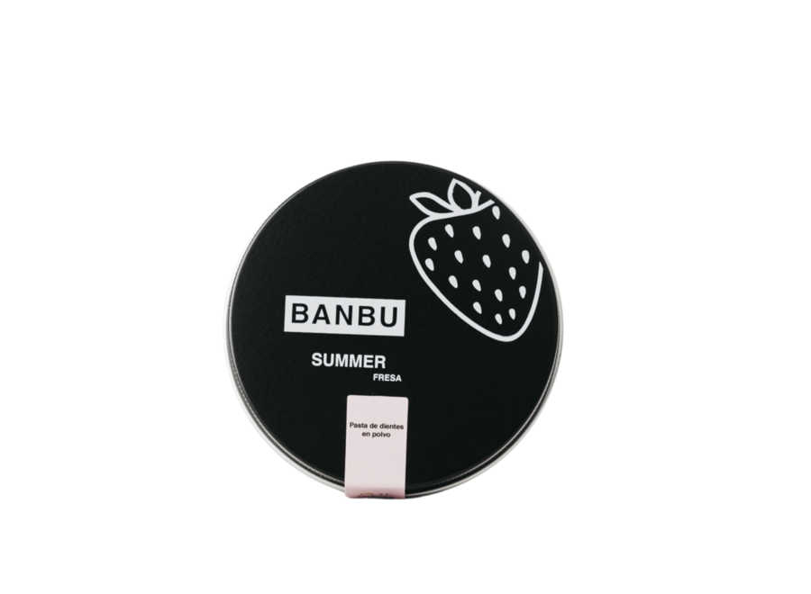 Banbu tandpasta in poedervorm | 4 verschillende smaken