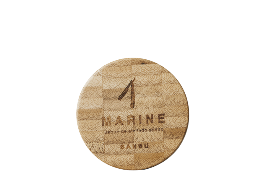 Banbu shaving soap – Marine