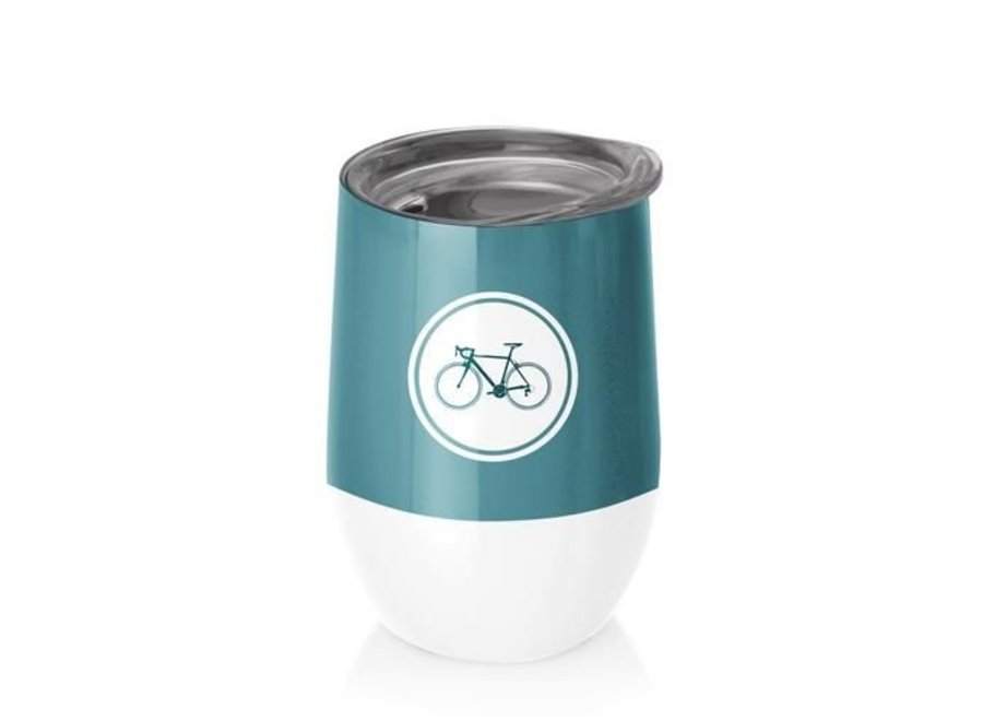 Bioloco Office Thermos Cup – Stainless Steel- Bicycle Love – 420ML