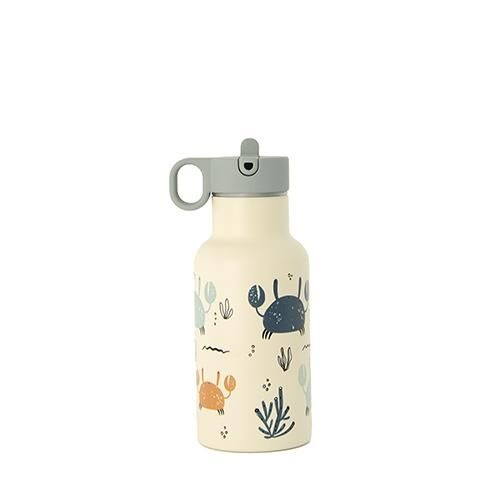 Bioloco Kids - Stainless steel thermos flask - 350 ML - Crabs - Grace ...
