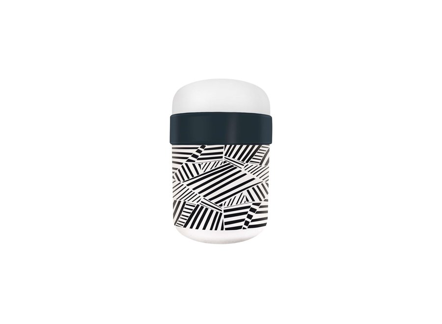 Bioloco Muesli Cup – Plant Zebra – 2 parts