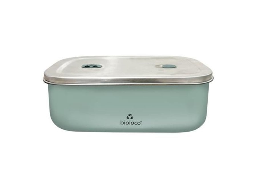 Bioloco - Lunchbox - RVS Sky Mint - 1300 ML