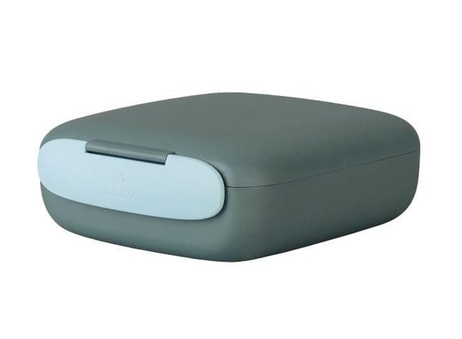 Bioloco - Lunchbox - Plant Urban Cloudy Sky - 1300 ML - Nachhaltig und wiederverwendbar - Aus PLA/Plant hergestellt