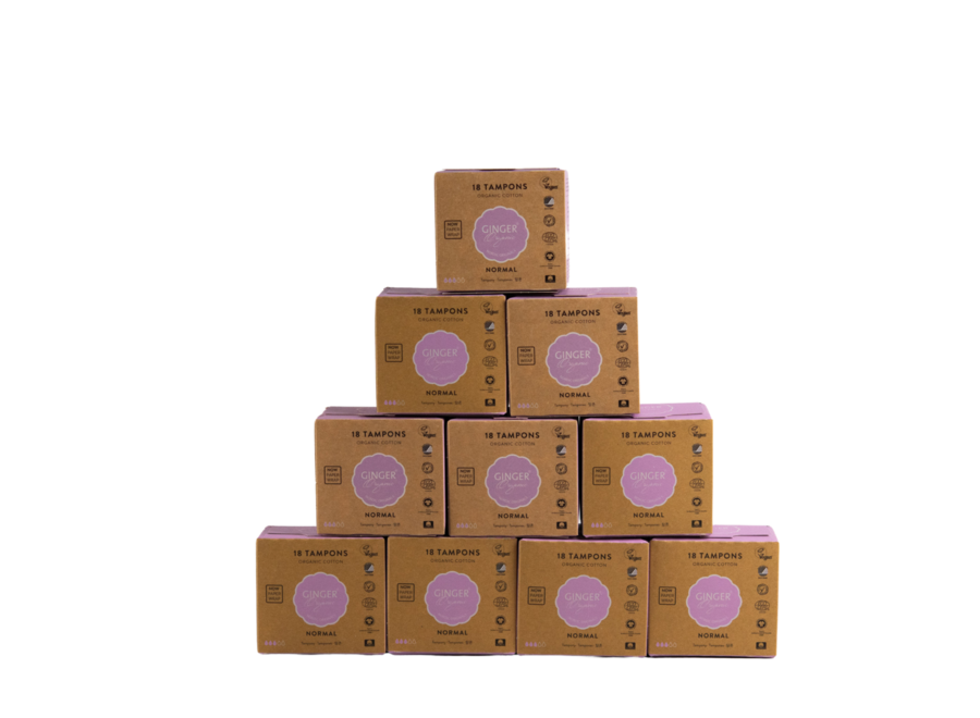 Value pack - Tampons - Normal - 10 x 18 pieces