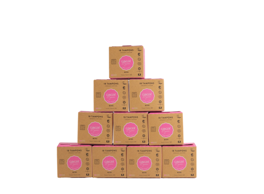 Discount pack - Tampons Mini - 10 x 18 pieces