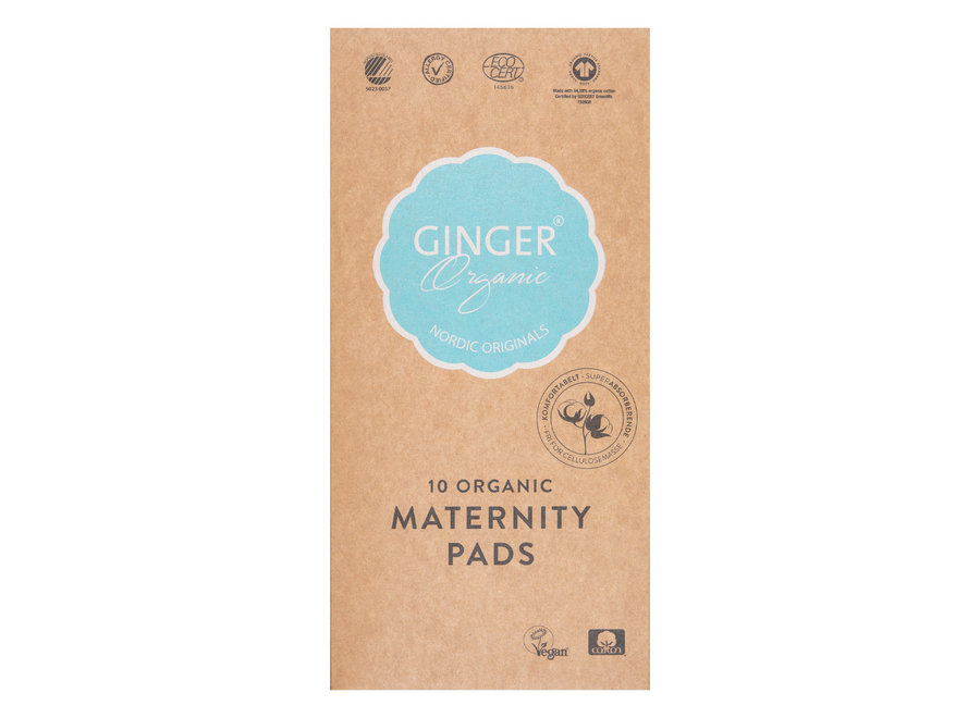 Voordeelverpakking - Kraamverband - 10 x 10 stuks