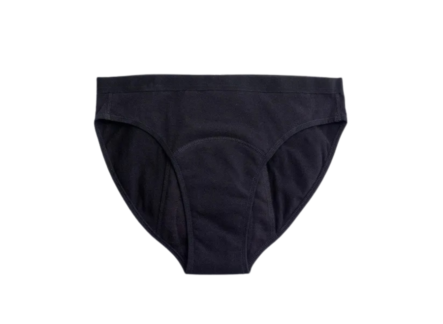 Period Underwear High waist– Heavy flow Black - Kalymnos Shop