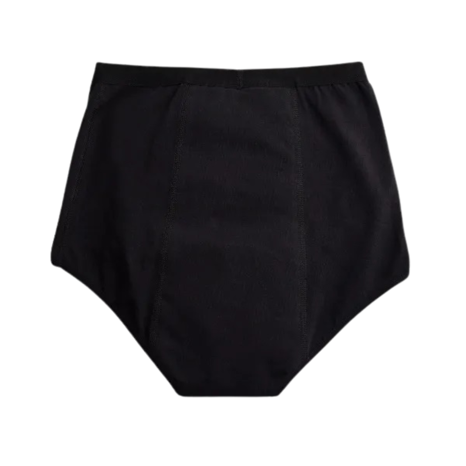 YiHWEI Female Short Black Lingerie Set Women Breathable Absorbent Menstrual  Mid Waist Underwear Leak Proof Four Layer Technology No More Disposable