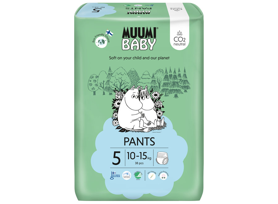 Eco Diaper Pants - size 5 - 10 to 15 kg