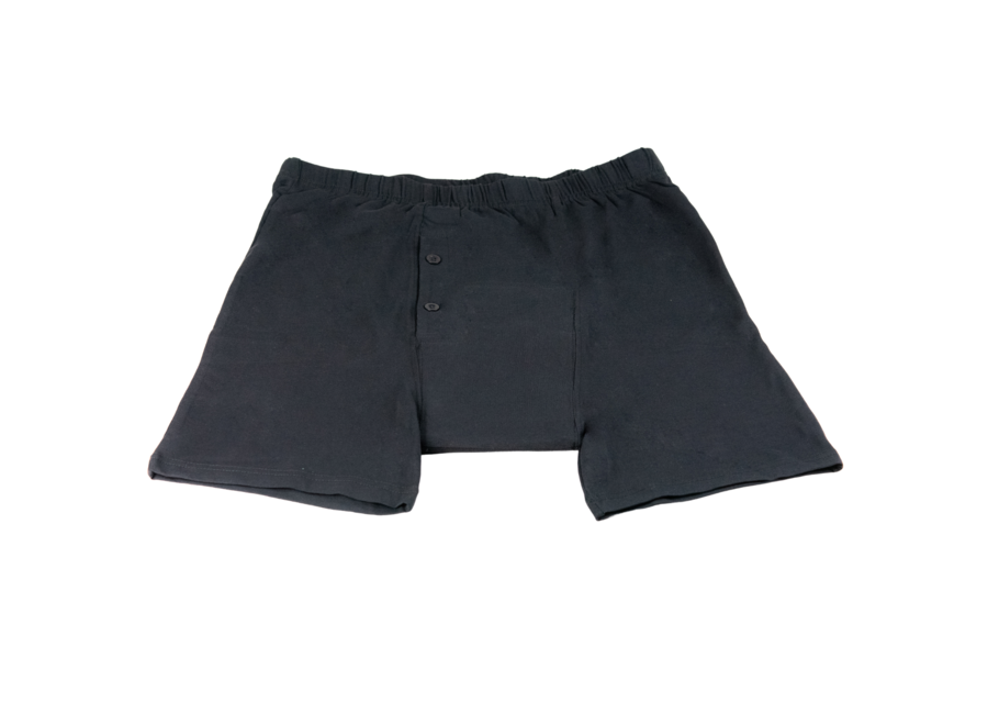 Incontinence underwear - Mid trunk - Black