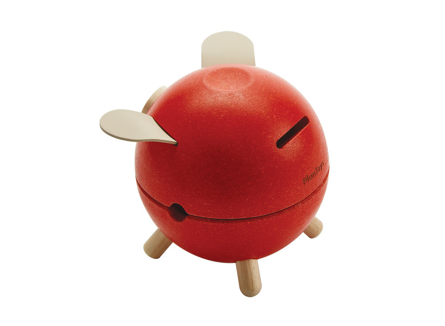 Piggy Bank – Red