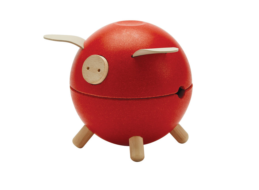 Piggy Bank – Red