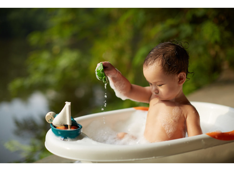 Ensemble de bain - Monde sous-marin de PlanToys, jouet écologique pour l'eau