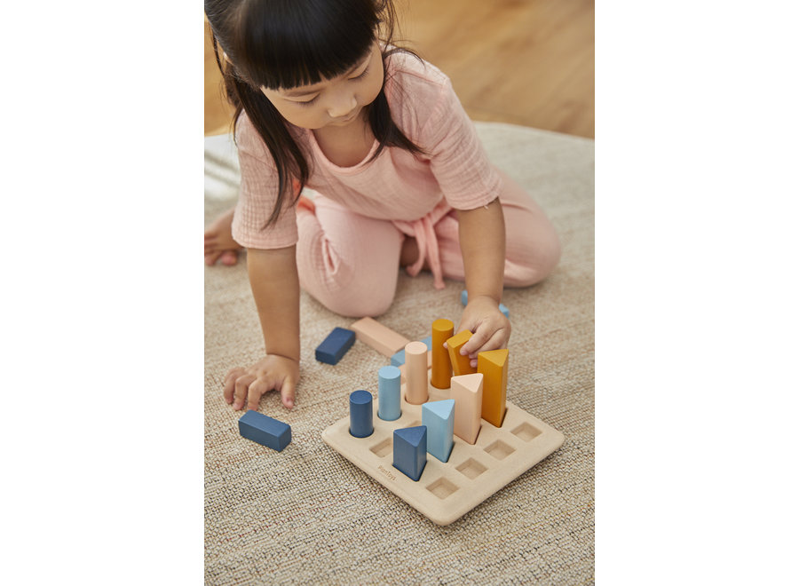 Geometric Block Puzzle – Orchard