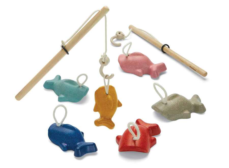 Jeu de pêche - Bois durable