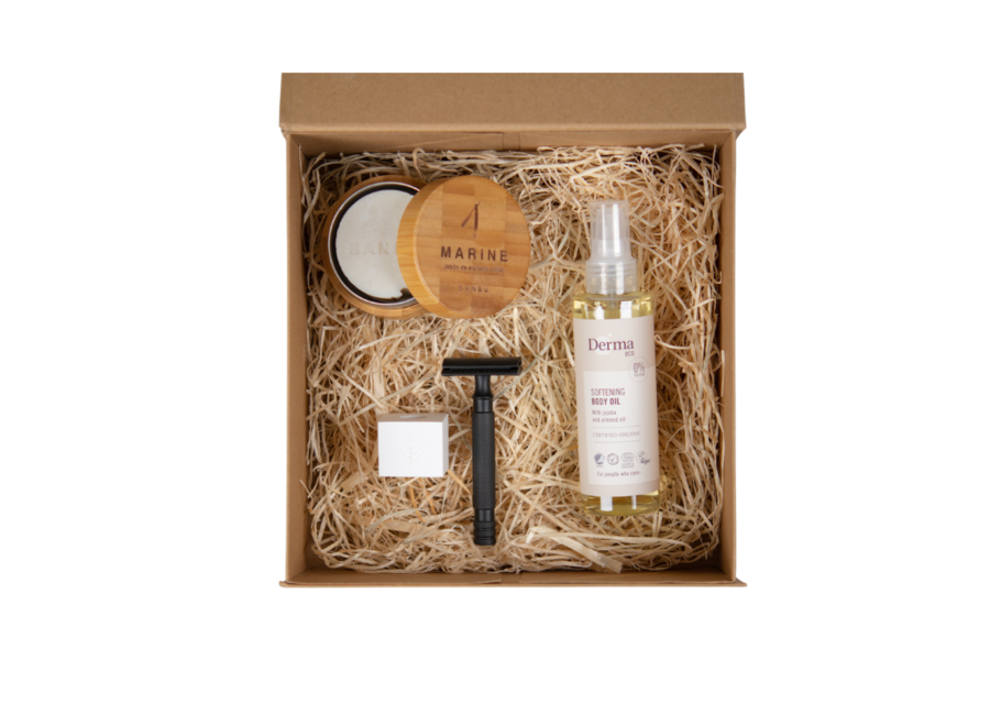 Gift package Ecological shaving