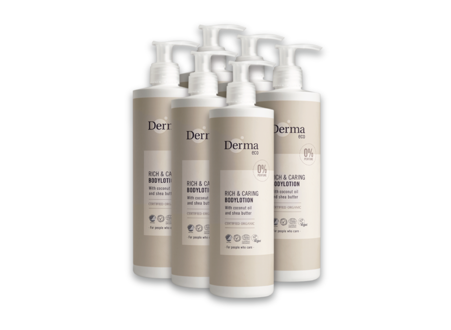 Voordeelverpakking - Bodylotion - 6 x 400 ML