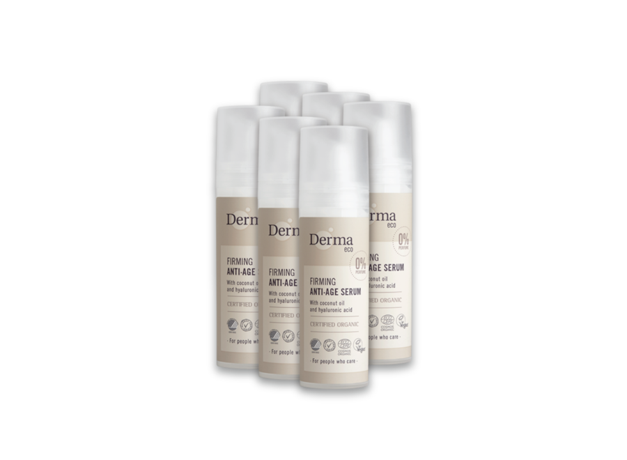 Derma Eco - Anti-Aging Serum - Vorteilspackung - 6 x 30 ML