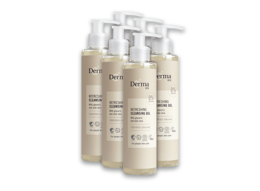 Voordeelverpakking - Cleansing gel - 6 x 200 ML