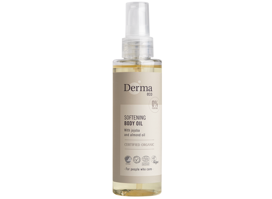 Derma Eco Körperöl - 150 ml - Duftfrei