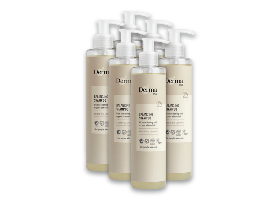 Value pack - Shampoo - 6 x 250 ML