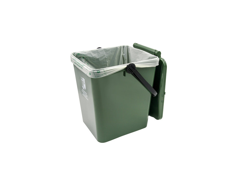 Voordeelverpakking - Composteerbare vuilniszakken - 10 x 10 x 40/60 liter