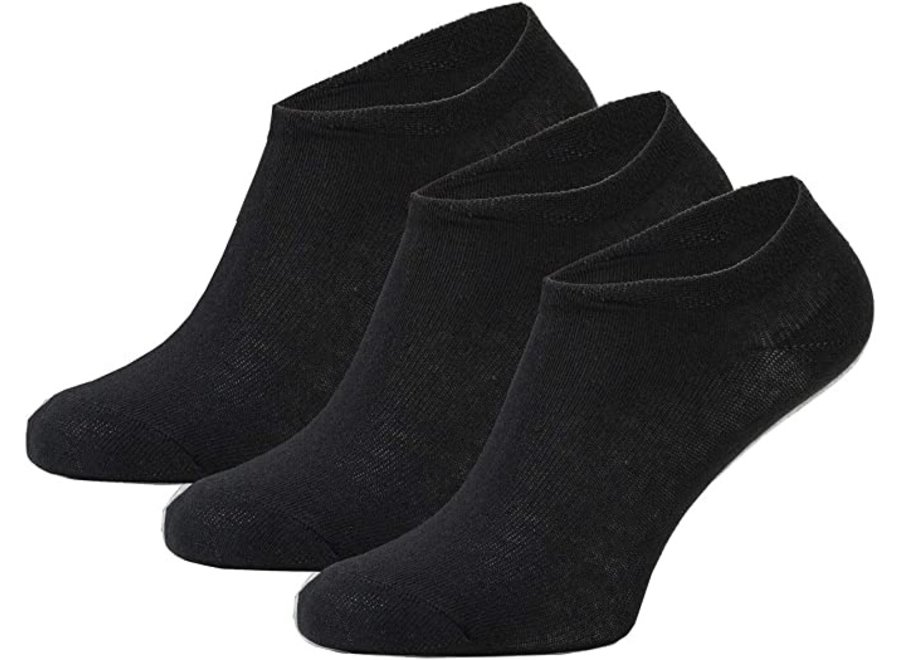 Sneakersokken – Biologisch katoen – 3-pack