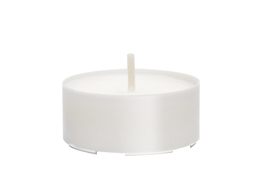 Natural tea light – Vegetable wax & 6-hour burn time