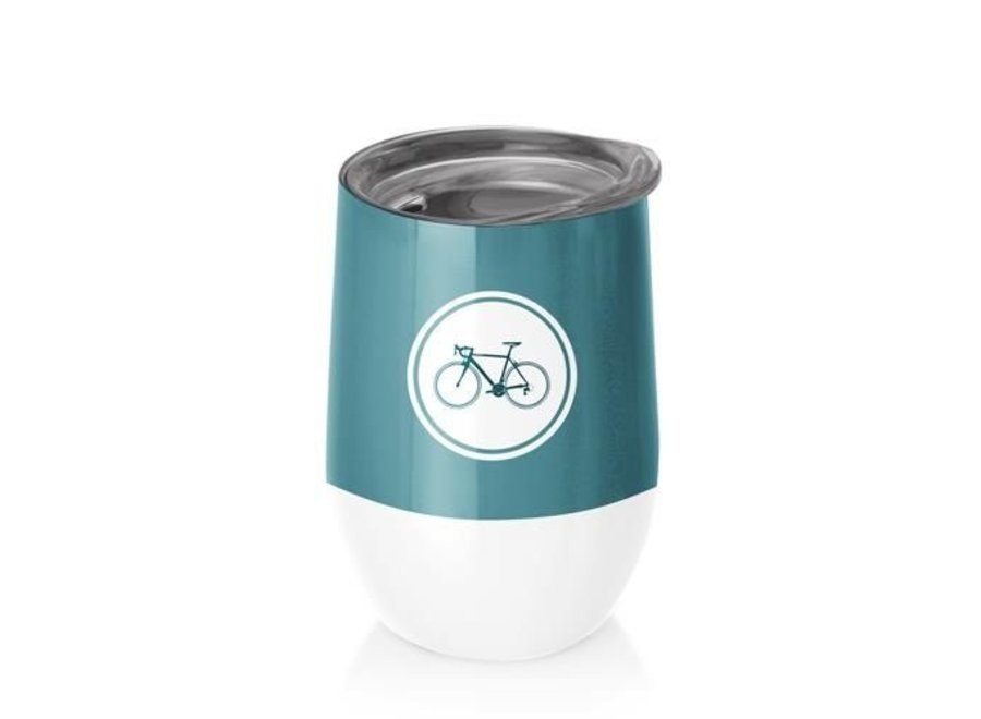 1x Snack'n go en 1x Roll'eat Bike + Bicycle thermosbeker