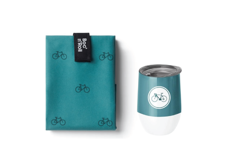 1x Roll'n Eat Bike + Bicycle thermosbeker