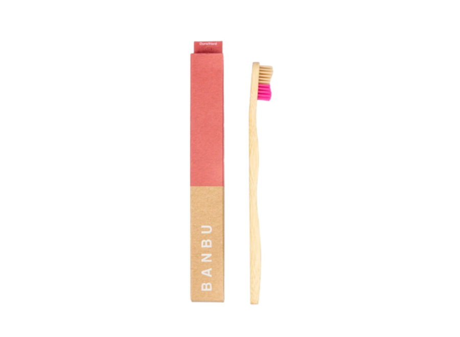 Banbu toothbrushes | Hard | bamboo | 2 colors