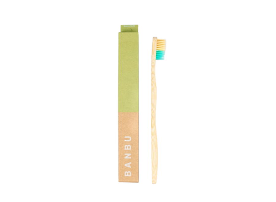 Banbu toothbrushes | soft | bamboo | 2 colors