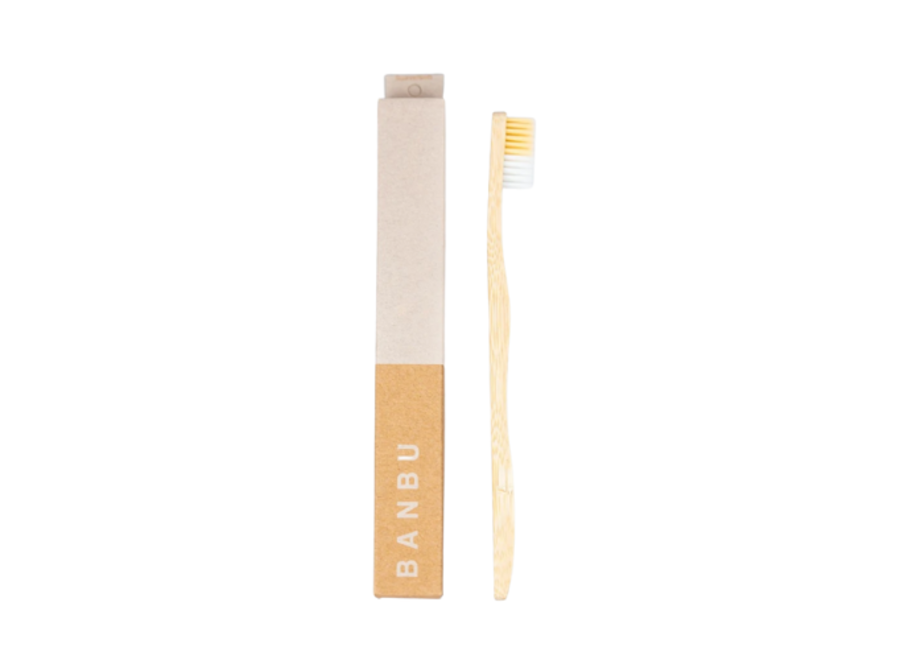 Banbu toothbrushes | soft | bamboo | 2 colors