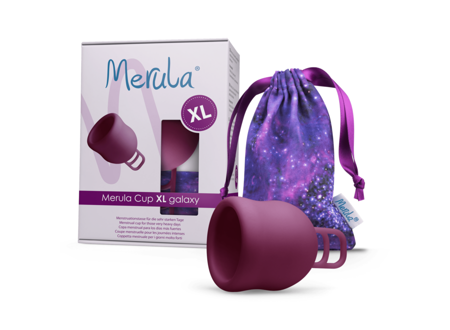 Menstrual Cup XL - Galaxy