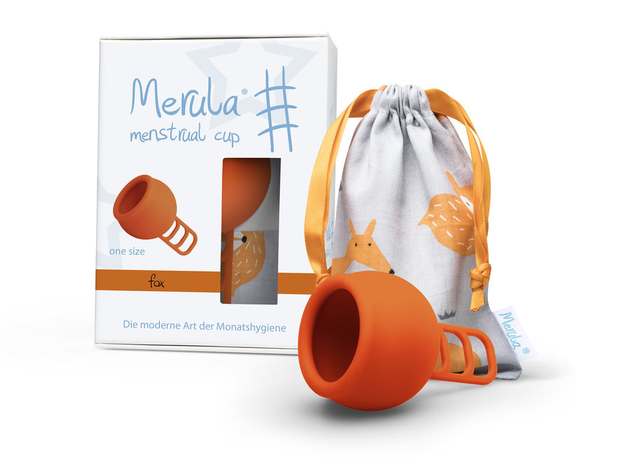 Menstrual Cup - Fox - Orange