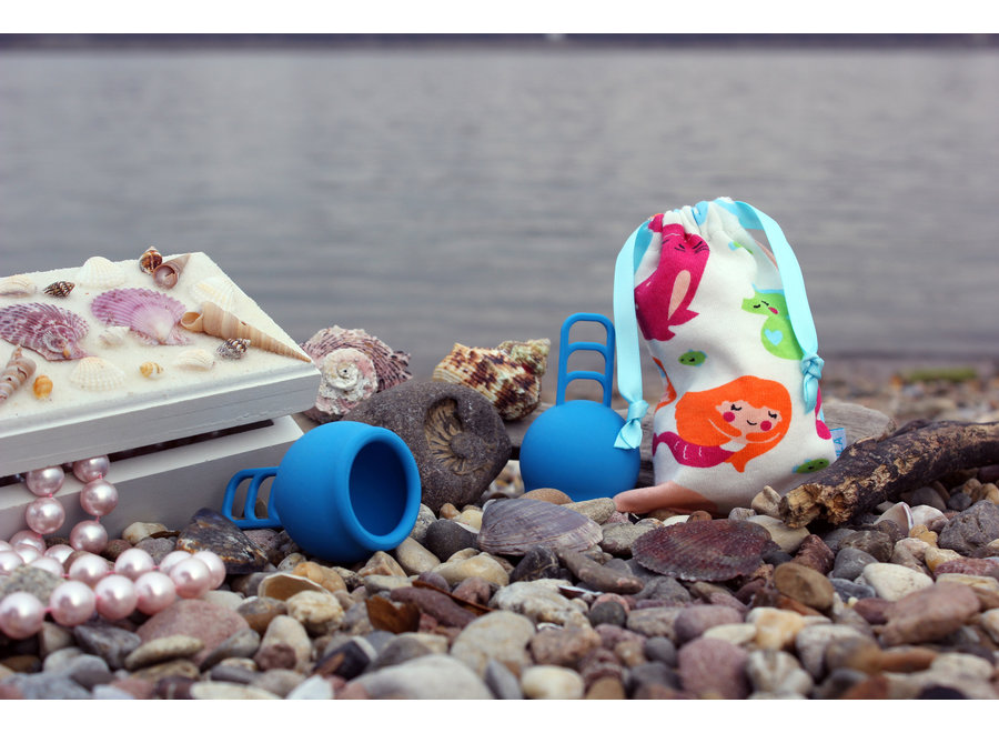 Menstruationstasse - Orange - Umweltfreundlich - Sicher und bequem