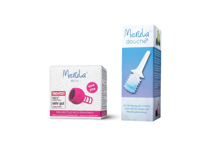 Merula Cup + Douche - 9 Couleurs - Hygiène et confort tout en un