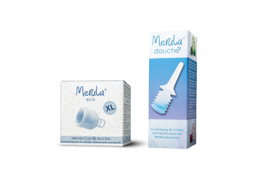 Merula Cup + Douche - 9 Couleurs - Hygiène et confort tout en un