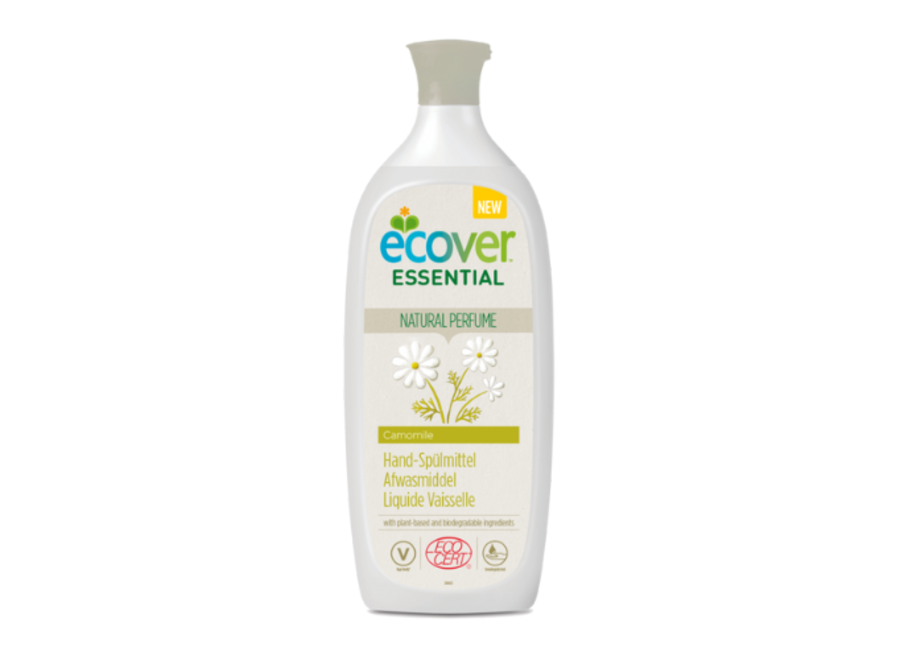 Liquide vaisselle essentiel – Camomille – 1 litre | Ecover - Écologique et efficace