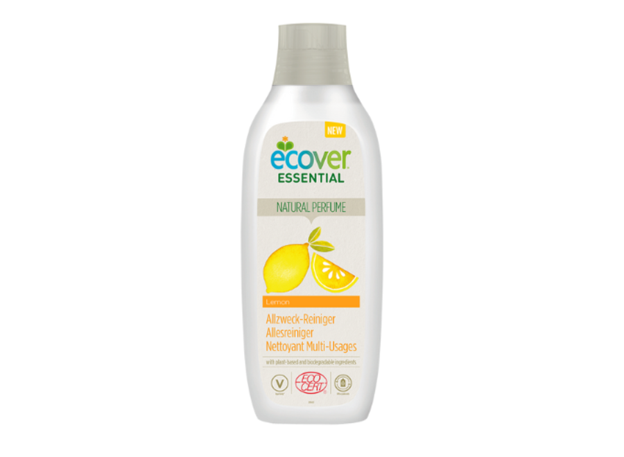 Ecover Nettoyant Tout Usages - Citron - 1L | Nettoyage Efficace et Écologique